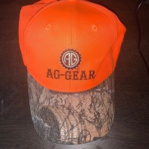 AG Gear Real Tree Camo Hunting Hat Cap
